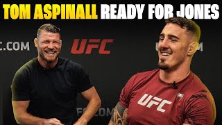 BISPING: Tom Aspinall on UFC London, Marcin Tybura, Jon Jones and Ciryl Gane (INTERVIEW)