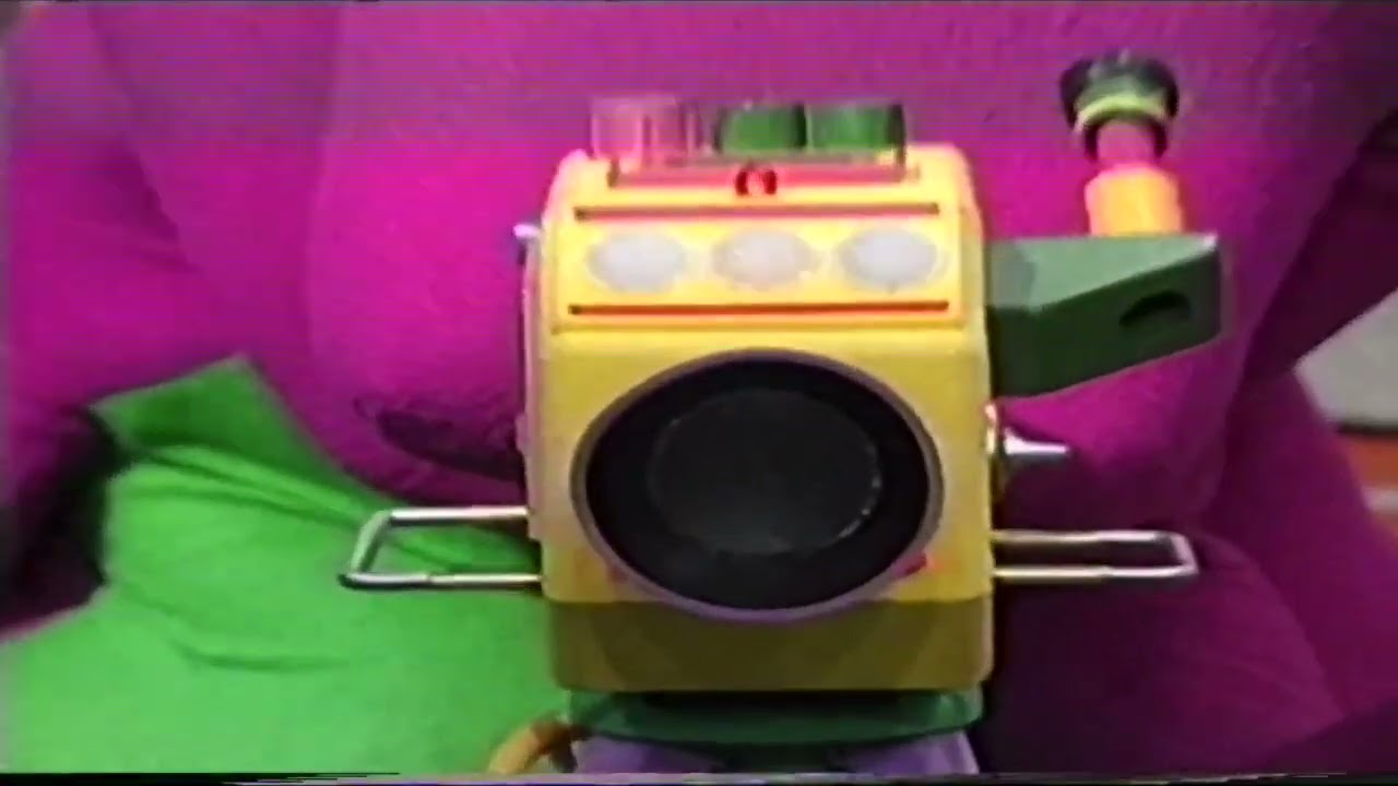 Barney VHS UK Promo YouTube