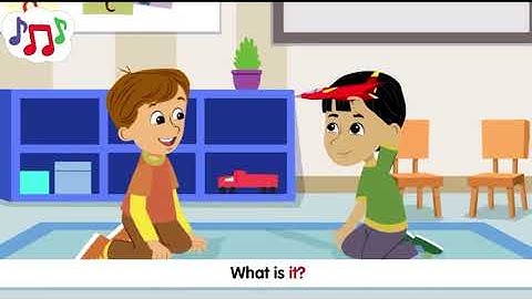 Everybody Up Starter - Unit 2 - Lesson 2 - Song - What is it?