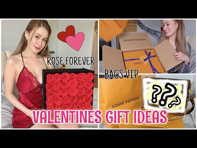 ROSE FOREVER REVIEW + UNBOXING BAGS VIP-Louis Vuitton 🛍 (Valentines Gift  Ideas) 