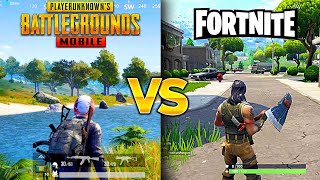 Pubg Mobile Vs Fortnite | 2021 Full Game Comparison