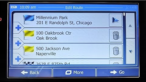 How to Plan & Modify Routes on Digitab GPS | Add Waypoints, Avoid Tolls & Find Places Along the Way
