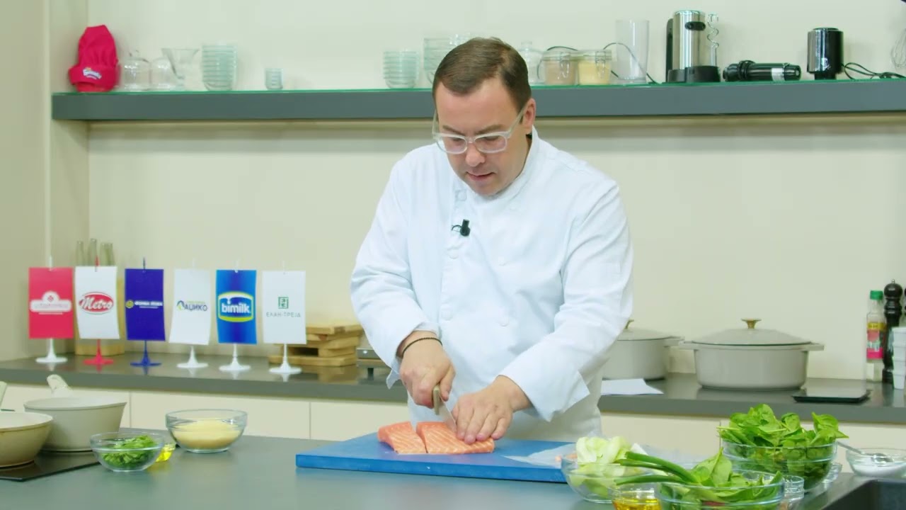 80 Emisija Losos vo terijaki sos i oriz mov