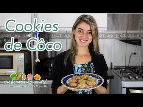 Vídeo: Os Cookies De Coco