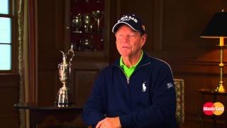 #AskTom- Who was "on the bag" for your 5 Open wins?