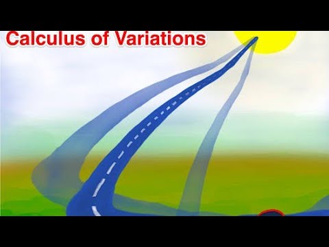 calculus of variations tutorial calculus of variations tutorial