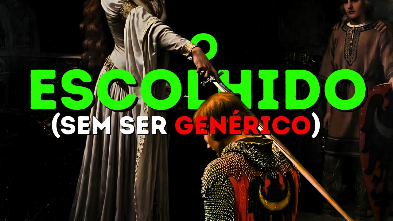 Como escrever personagens: O Escolhido.