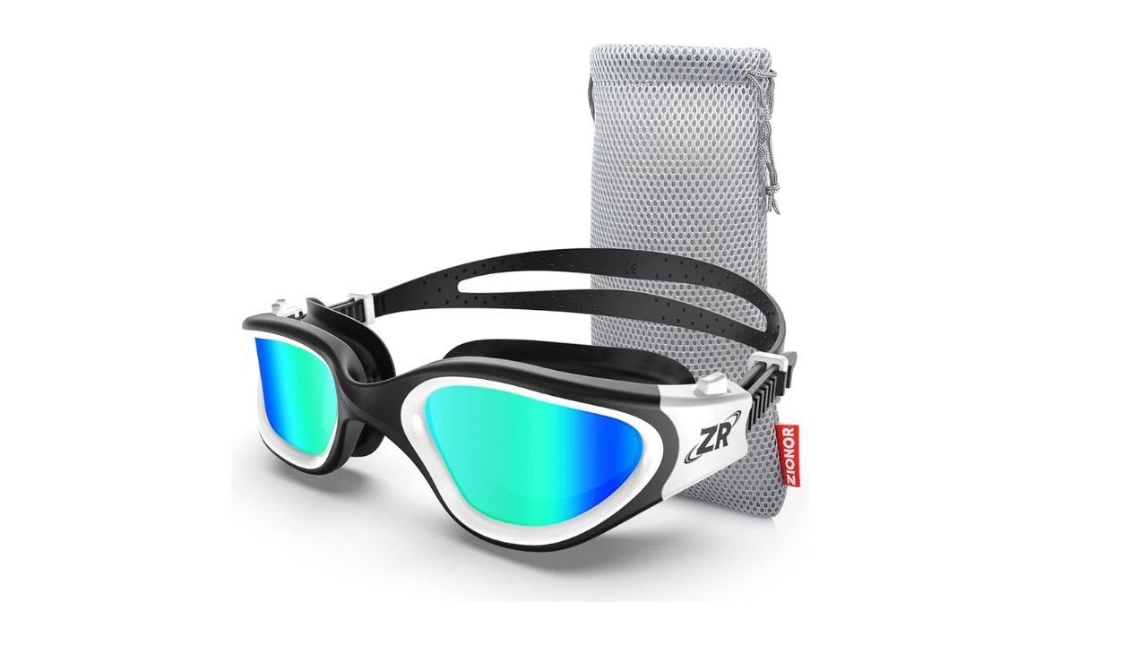Top Best ZIONOR Swim Goggles, Upgraded G1 Polarized Swimming Goggles Anti-fog On Amazon 🔥