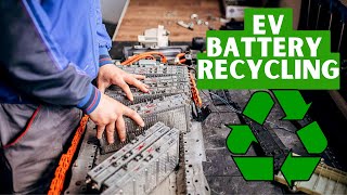 Will the EV battery recycling industry be ready for millions of end-of-life batteries?