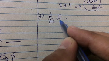 Advance mathematics GTU paper solution winter 2017 Q 1(7)