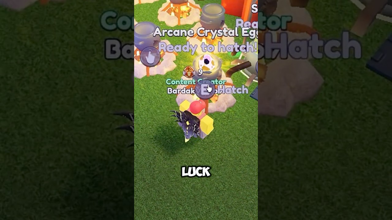 Hatching 10 Arcane Crystal Eggs - Dragon Adventures Quest