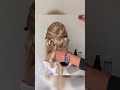 Amazing wedding hairstyle low bun