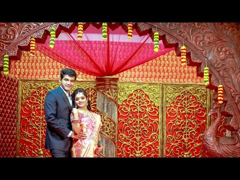 Grand Wedding Ceremony Of Karthik And Kirithika