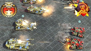 China VS Soviet pt 2 (Red alert 3 Mod: Generals Evolution)