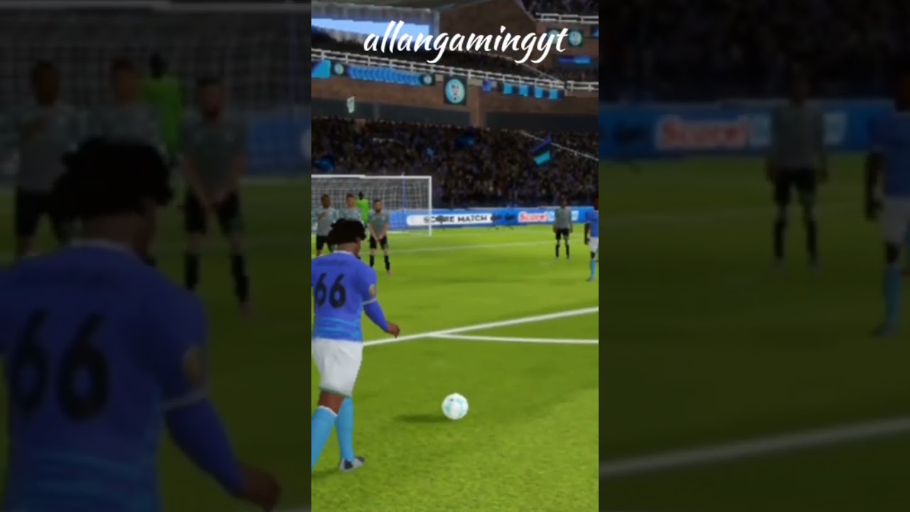 DLS 23 Knuckle ball Free Kick!!||DLS 23||