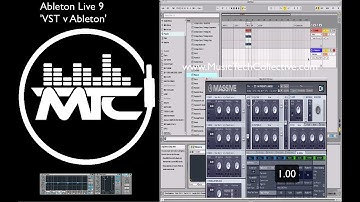 Ableton Live 9 Tutorial for Beginners: Using VST With Ableton - With DJ Rap