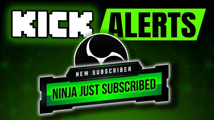 Setup Kick Alerts using OBS Studio (Super Easy)