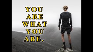 YOU ARE WHAT YOU ARE.|STOP COMPARING AND START IMPROVING. |BEST MOTIVATIONAL VIDEO|INFLUENTIAL TALKS