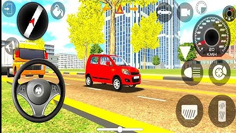 Car Simulator 2 - Amazing Driving Simulator #17 crazy car - ios Gameplay @simulatorcar