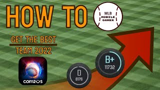 How do Best start a team in MLB Perfect Inning 2022? screenshot 4