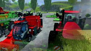Farming Simulator 2013 Official HD GamesCom Teaser Trailer - PC