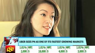 Uber sees PH as one of its fastest growing markets