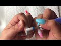 🎀💅🏼 Nataly Nails 💅🏼🎀 Ściąganie masy żelowej 💪🏻 Frezarka JD700 🎞