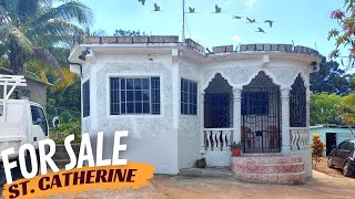 AFFORDABLE House for Sale in St. Catherine, Jamaica (2 Bedrooms 1 Bathroom)