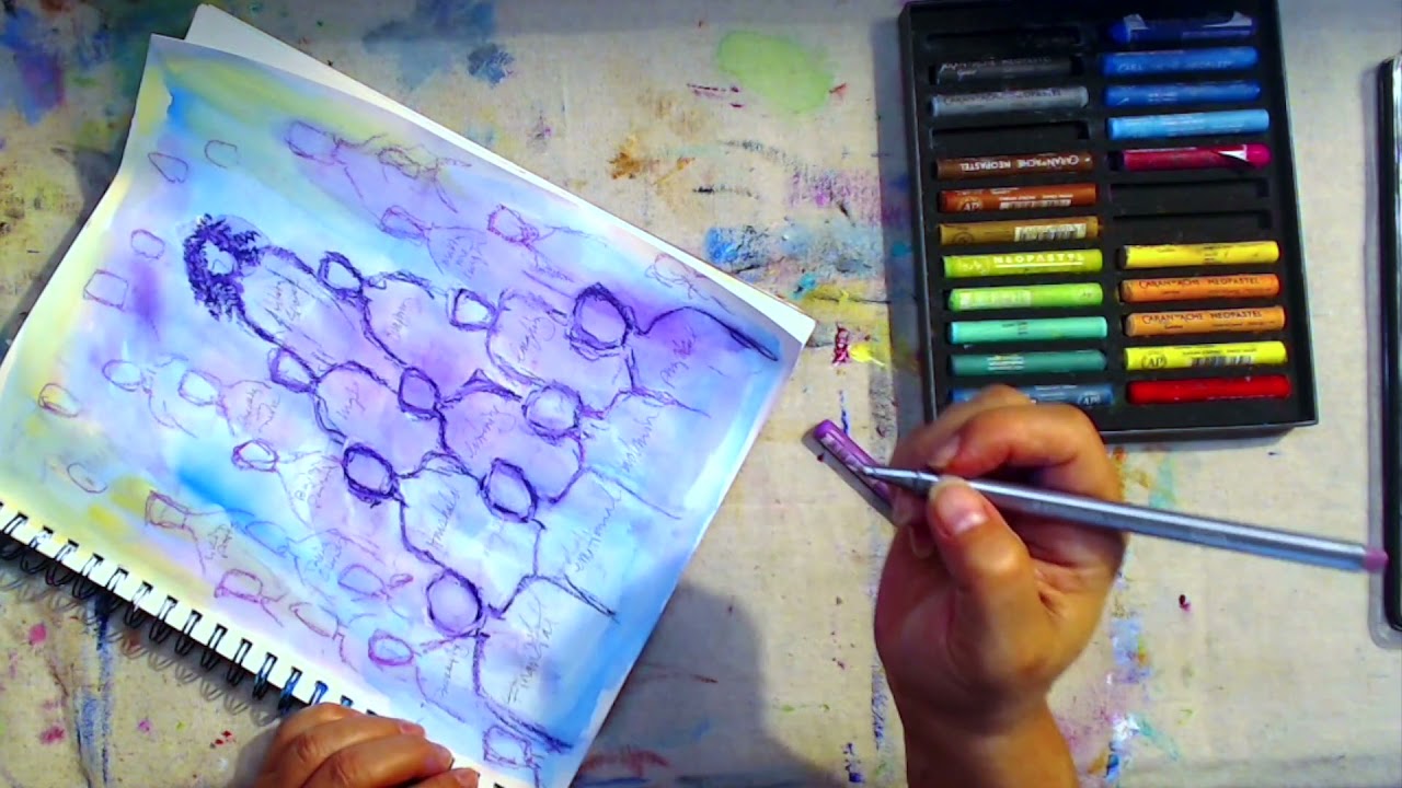 What to Do When You Don't Know What to Paint: Tabetha's Art Tips