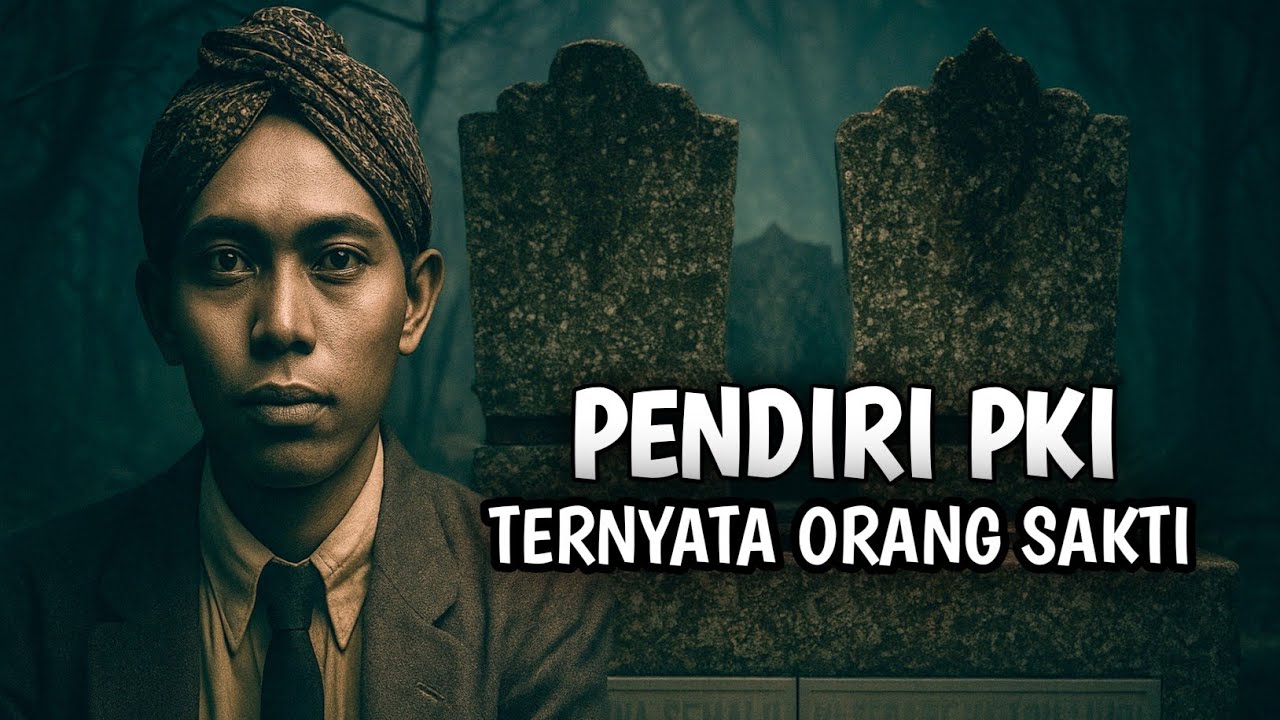 BIKIN KAGET! INILAH ORANG SAKTI PENDIRI PKI YANG MEMBAWA INDONESIA KE JALAN BERBAHAYA - SEMAOEN