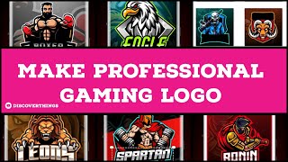 How to make gaming logo | logo esport maker screenshot 5