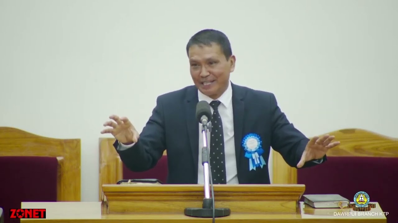 Upa C. Ngurthantluanga Sermon - 