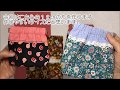 【ハンドメイド】12㎝バネ口で作るバネポーチ！