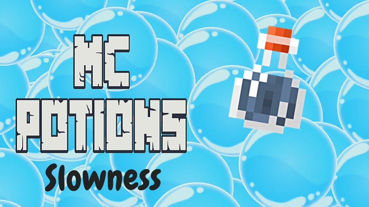 Potion of Slowness/Tutorial - Minecraft Potions - YouTube