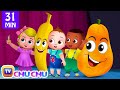 The fruit friends nursery rhyme with baby taku  more chuchu tv toddler learnings for babies