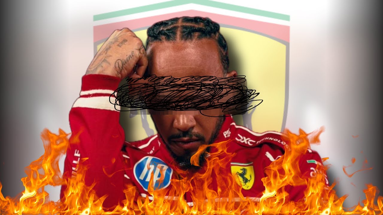What's going on with Lewis Hamilton