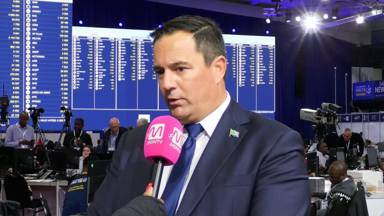 John Steenhuisen VOWS to STOP ANC, MK Party and EFF Coalition 🛑🤝🚫
