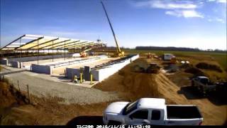 Bedded Pack Barn | Time Lapse Video