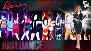 Just Dance | Rihanna | JD2  JD2015 | History in Just Dance