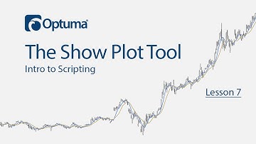 The Show Plot Tool | Intro to Scripting in Optuma