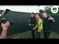 Galantis Talks About Collab with Max Schneider at Lollapalooza 2018 | VR 180