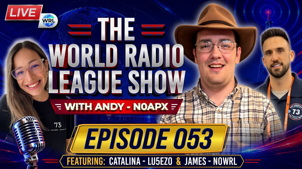 The WRL Show - Ep. 53 | 1 Year Anniversary! AYSTAHRPG? Round 3! Field Day is CLOSE! We got mail...