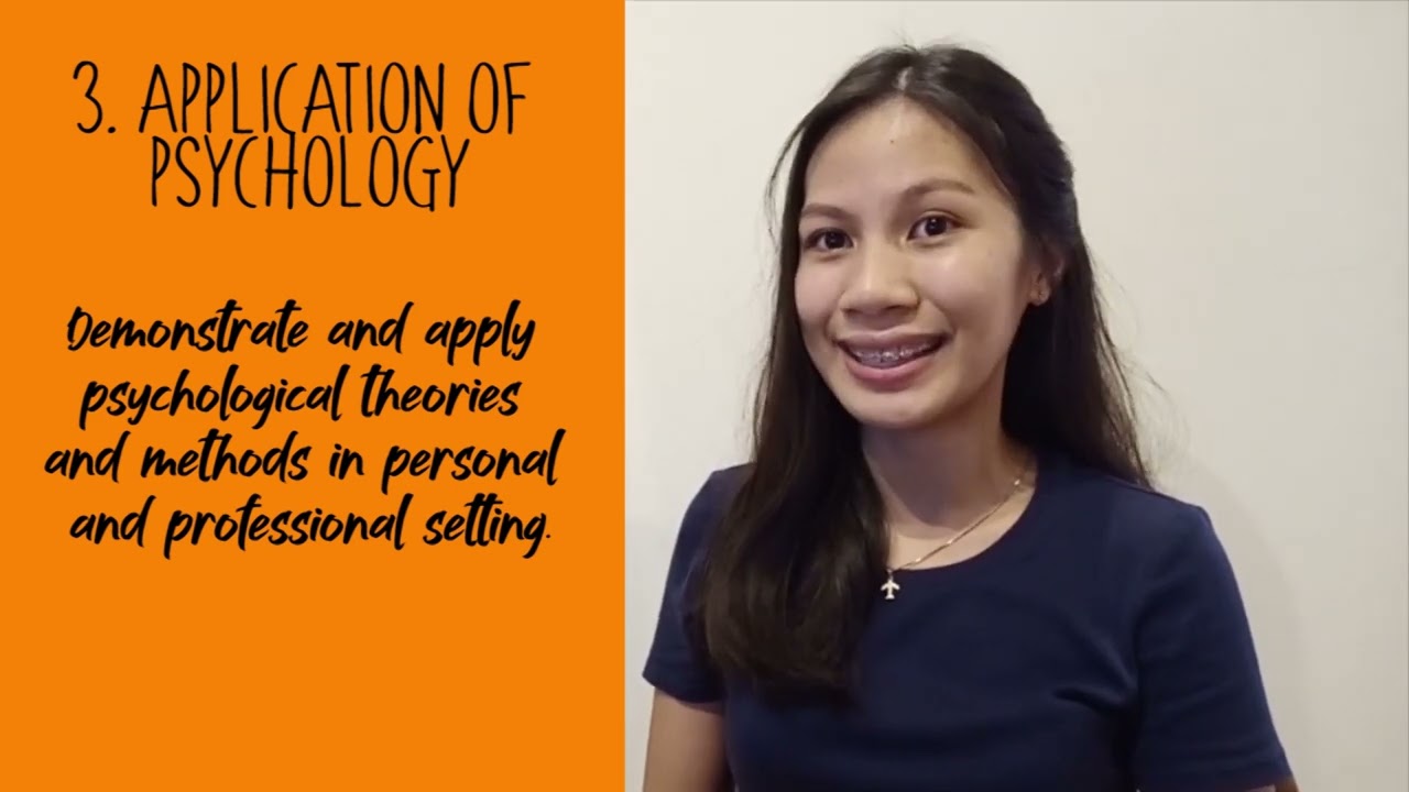 Episode 2 of Psychology Students Orientation