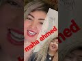 الفنانه مها احمد الجميله     مهاميهو ياقلبي النجمه مها احمد حبييبه قلبي