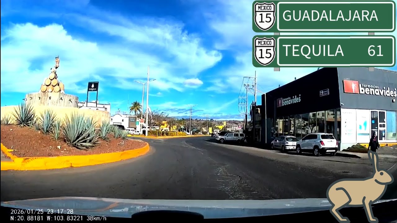 🇲🇽De Guadalajara, Jalisco a Tequila, Jalisco 