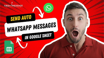 Automatically Send WhatsApp Messages when you Edit in Google Sheet
