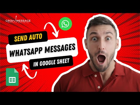 Automatically Send WhatsApp Messages when you Edit in Google Sheet