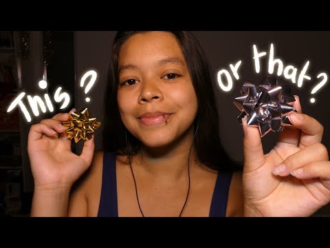 ASMR FR | This or that ? (fais des choix !) 🤷‍♀️