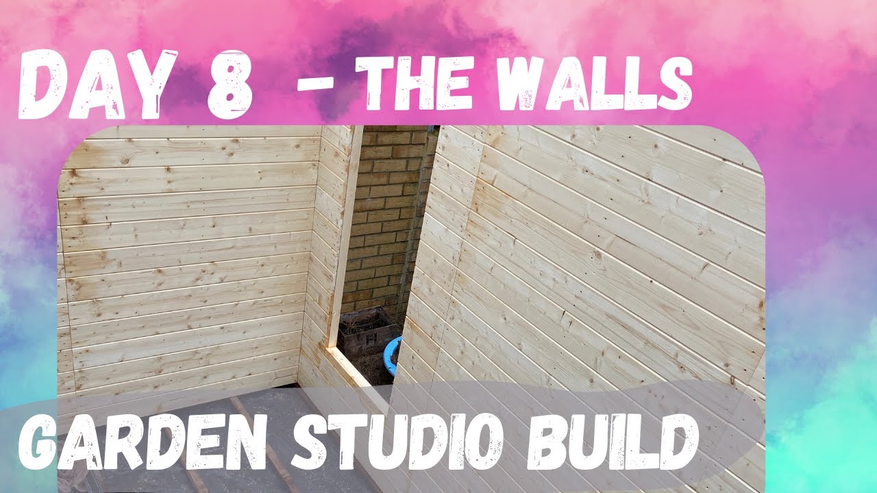 Can we install the pre-fabricated TERMINATOR Garden Room Walls in ONE Day?