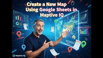 Create a New Map Using Google Sheets in Maptive: Step-by-Step Tutorial